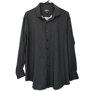 Van Heusen Traveler Stretch Slim Fit Long Sleeves Shirt